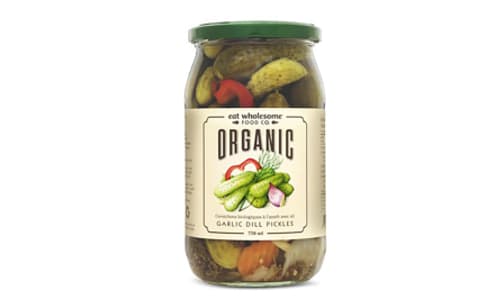 Organic Garlic Dill Pickles- Code#: BU0967