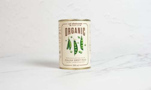 Organic Sweet Peas- Code#: BU0968