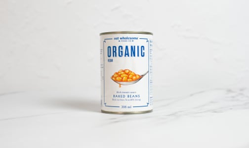 Organic Baked Beans- Code#: BU0969