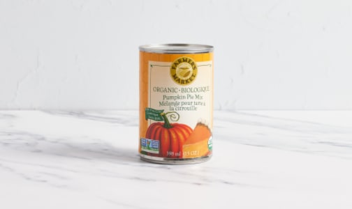 Organic Pumpkin Pie Mix - BPA Free- Code#: BU097