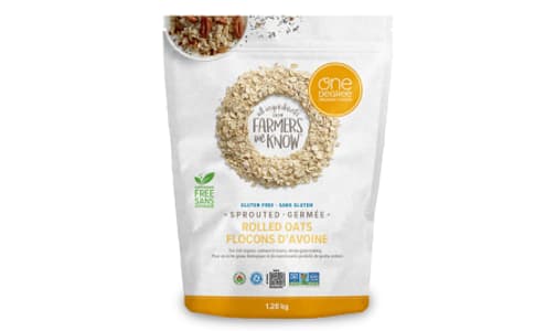 Organic Sprouted Rolled Oats- Code#: BU0982
