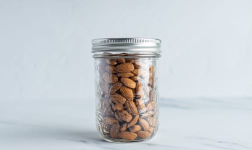 Organic Almonds - Reusable/Returnable Container- Code#: BU0992