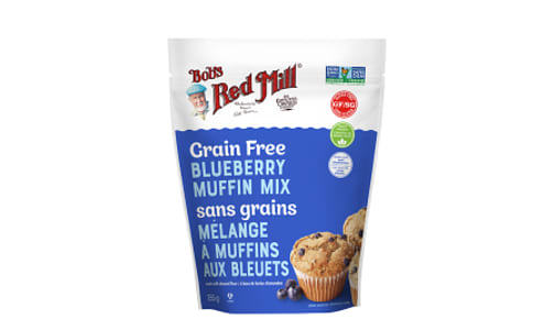 Grain Free Blueberry Muffin Mix GF- Code#: BU0995