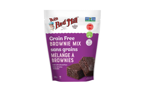 Grain Free Brownie Mix GF- Code#: BU0997