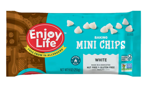 White Chocolate Baking Chips- Code#: BU1001