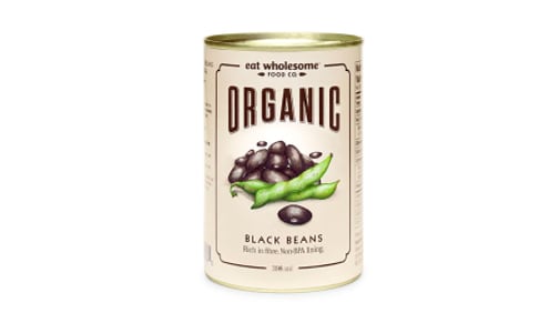 Organic Black Beans- Code#: BU1013