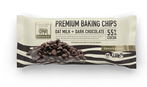 Premium Baking Chips Oat Milk + Dark Chocolate- Code#: BU1014