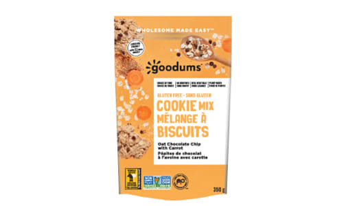 Cookie Mix - Oat Chocolate Chip with Carrot- Code#: BU1016