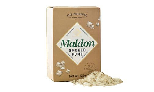 Smoked Maldon Sea Salt- Code#: BU1032