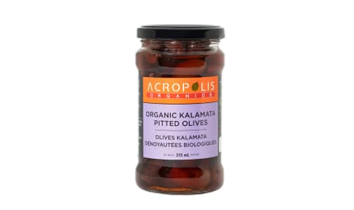 Organic Pitted Kalamata Olives- Code#: BU1036