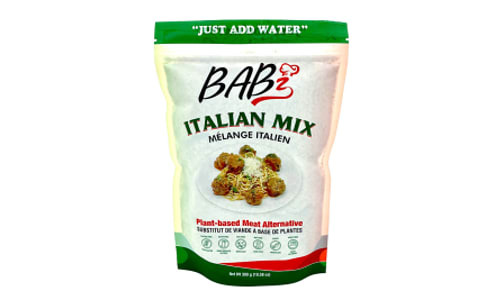 Plant Based Italian Mix- Code#: BU1058