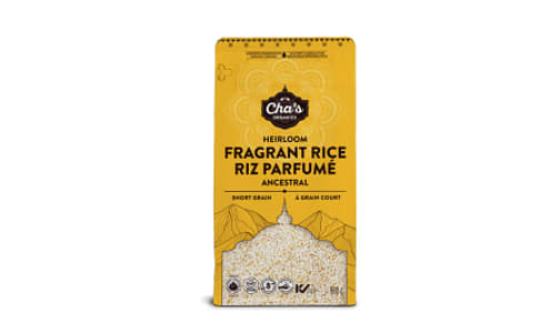 Organic ORG Ceylon Fragrant Short Grain Heirloom Rice- Code#: BU1067