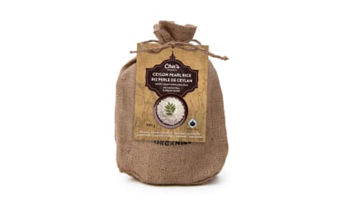 Organic Organic Ceylon Pearl Heirloom Rice- Code#: BU1068