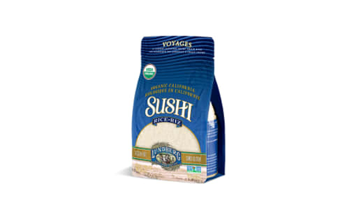 Organic White Sushi Rice- Code#: BU1077