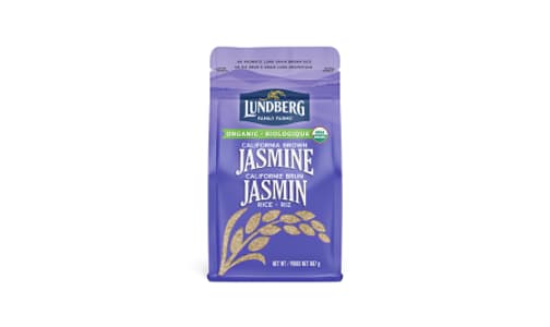 Organic Brown Jasmine Rice- Code#: BU1078