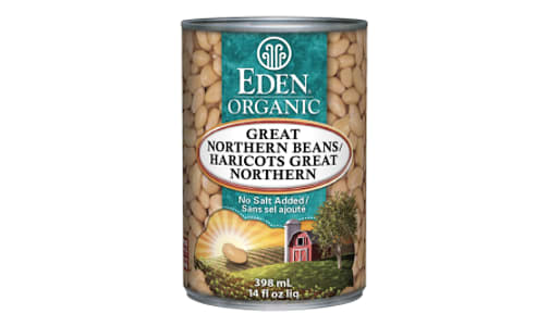 Organic Great Northern Beans- Code#: BU1080