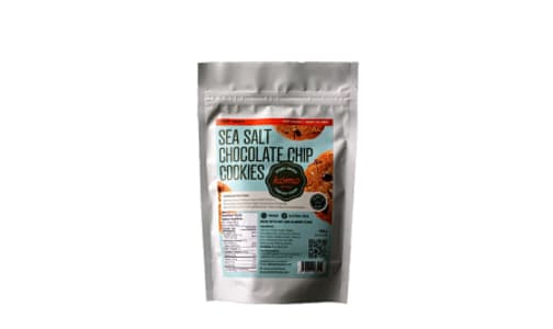 Sea Salt Chocolate Chip - Vegan Ready-To-Bake Cookies (Frozen)- Code#: BU1081