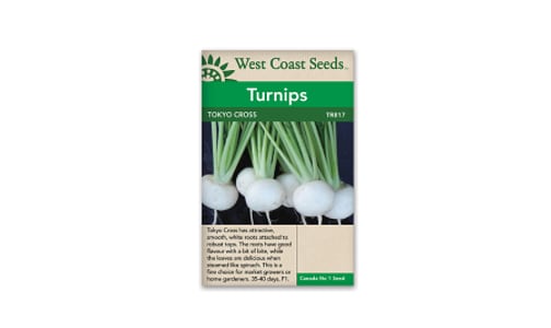 Tokyo Cross Turnip Seeds- Code#: BU1084