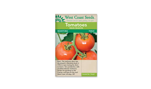 Manitoba Tomato Seeds- Code#: BU1085