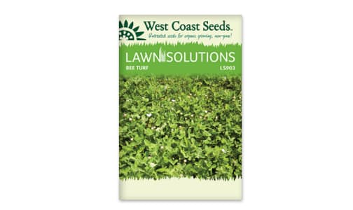 Bee Turf Lawn Replacement Colver Blend Seeds- Code#: BU1091