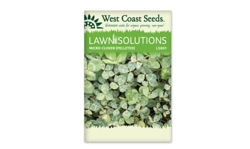 Micro Clover Pelleted Seeds- Code#: BU1106