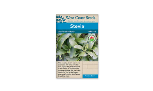 Stevia Seeds- Code#: BU1107
