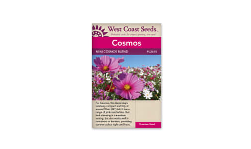 Mini Blend Cosmo Flower Seeds- Code#: BU1118
