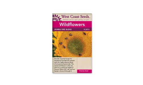 Bumble Bee Blend Flower Seeds- Code#: BU1124