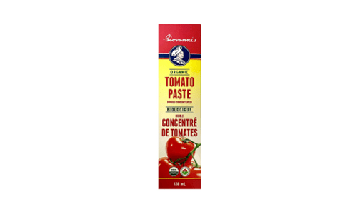 Organic Tomato Paste- Code#: BU1132