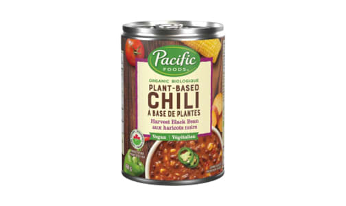 Chili - Harvest Black Bean,  Organic, Plant-Based- Code#: BU1145