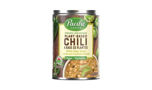 Chili - White Bean Verde, Organic, Plant-Based- Code#: BU1146