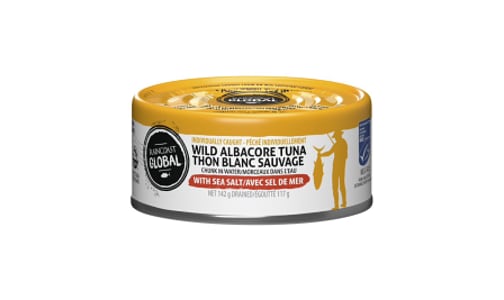 Wild Albacore Tuna with Sea Salt- Code#: BU1147