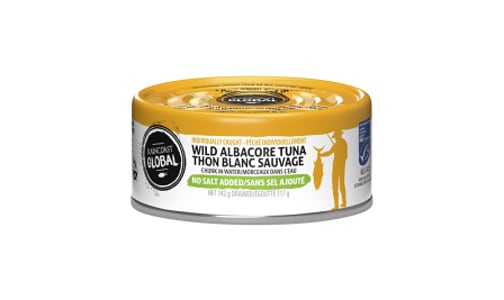 Wild Albacore Tuna - No Salt Added- Code#: BU1148