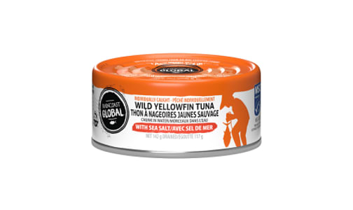 Wild Yellowfin Tuna with Sea Salt- Code#: BU1150
