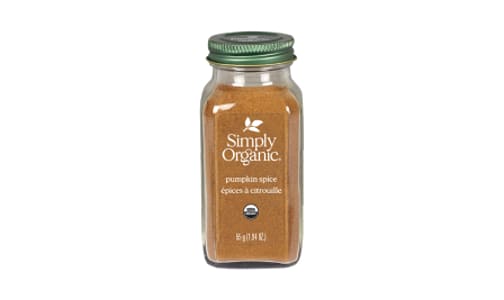 Organic Pumpkin Spice- Code#: BU1159