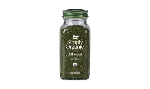Organic Dill Weed- Code#: BU1163