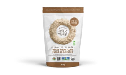 Organic Sprouted Whole Wheat Flour- Code#: BU1192