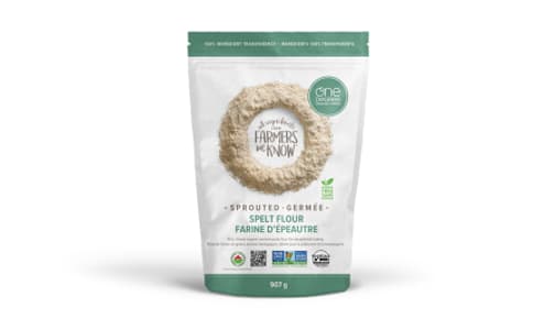 Organic Sprouted Spelt Flour- Code#: BU1193