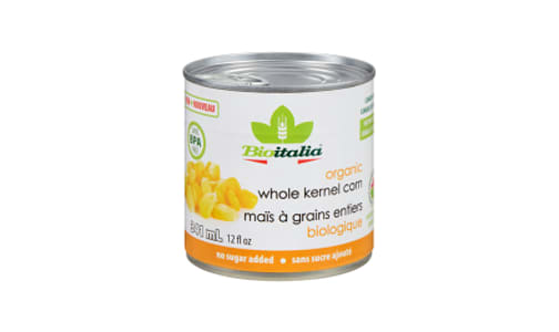 Organic Corn- Code#: BU1196