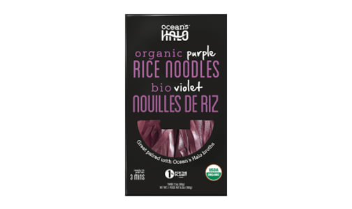 Organic Purple Rice Noodles- Code#: BU1202