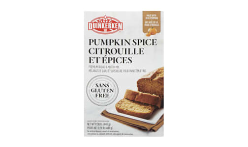 Pumpkin Spice Bread Muffin Mix- Code#: BU1203