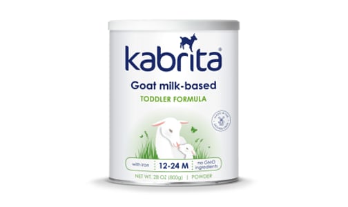 Goat Milk Based Toddler Nutrition- Code#: BU1204
