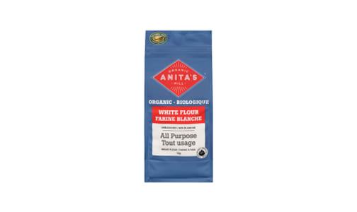 Organic Unbleached All Purpose White Bread Flour- Code#: BU1206