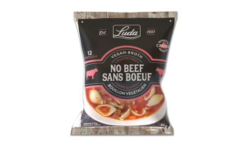 Vegan Broth - No Beef- Code#: BU1217