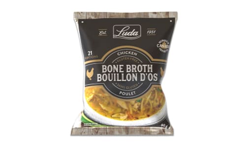 Bone Broth - Chicken- Code#: BU1218