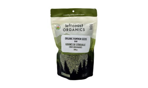 Organic Pumpkin Seeds- Code#: BU1219