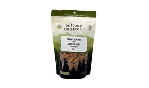 Organic Almonds- Code#: BU1225