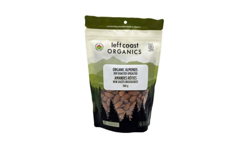 Organic Almonds, Dry Roasted Unsalted- Code#: BU1228