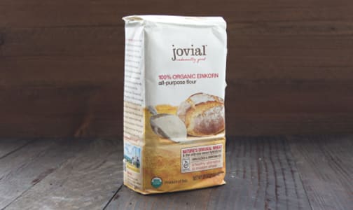 Organic Einkorn Flour- Code#: BU1300