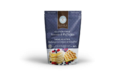 Pancake & Waffle Mix- Code#: BU1320